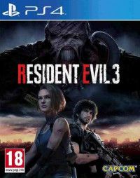  Resident Evil 3: Remake   (PS4/PS5) PS4