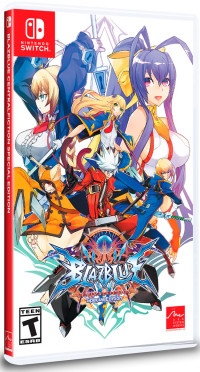 Blazblue: Central Fiction (Limited Run) (Switch)