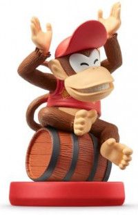 Amiibo:     (Diddy Kong) (Super Mario Collection)