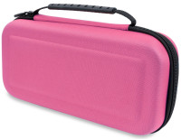 Чехол-сумка NACON Rigit Transport Case (Pink) Розовый (029581) (Switch 2/Switch/Switch Lite/Switch OLED)