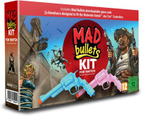 Набор Mad Bullets Kit + Игра Mad Bullets Код на загрузку (Switch)