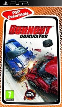  Burnout Dominator Essentials (PSP) 