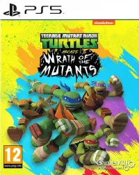 TMNT Teenage Mutant Ninja Turtles (Черепашки Ниндзя) Arcade: Wrath of the Mutants (PS5) USED Б/У