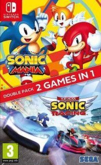  Team Sonic Racing + Sonic Mania Double Pack (Switch)  Nintendo Switch