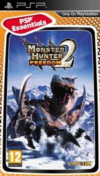  Monster Hunter Freedom 2 (Essentials) (PSP) 