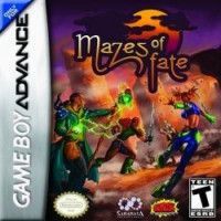 Mazes of Fate   (GBA)  Game boy