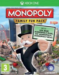 Monopoly () Family Fun Pack (Xbox One) 