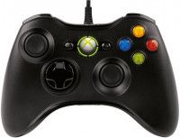    Xbox 360 Wired Controller (Black)  (Xbox 360/PC) 
