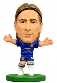   Soccerstarz    (Fernando Torres Chelsea) Home Kit (Series 1) (73300)