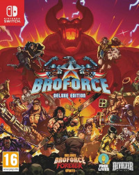 Broforce Deluxe Edition (Switch)