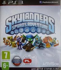   Skylanders: Spyro's Adventure   (PS3) USED /  Sony Playstation 3