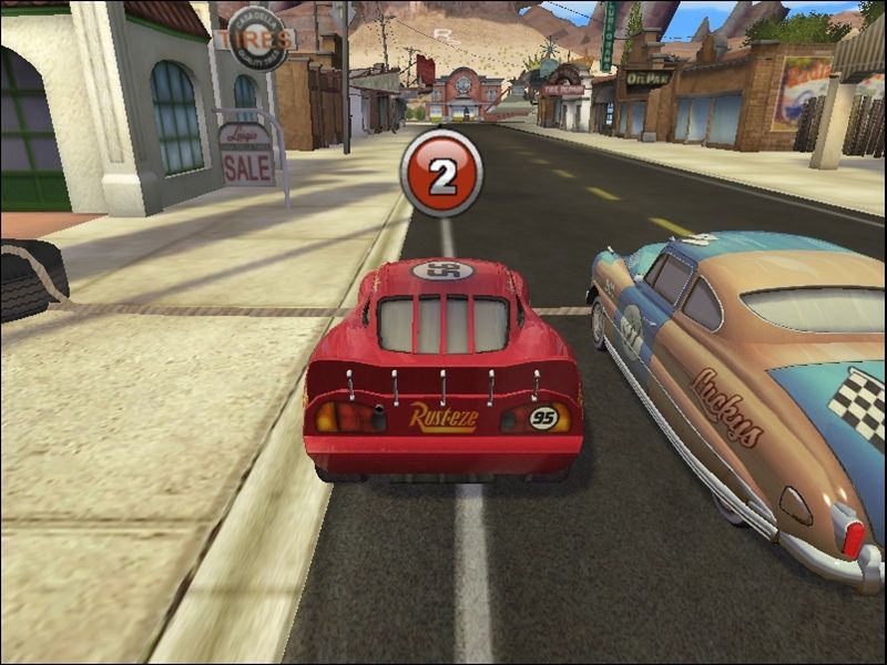 Cars 3 игра