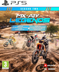 MX vs ATV Legends Season Two Русская Версия (PS5)