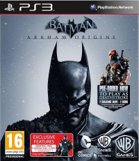 Batman: Летопись Аркхема (Arkham Origins) Deathstrocke DLC + Knighfall Pack Русская Версия (PS3)