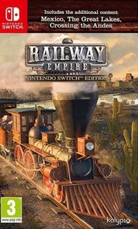  Railway Empire   (Switch)  Nintendo Switch