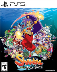 Shantae and the Seven Sirens (Limited Run #007) Русская Версия (PS5)