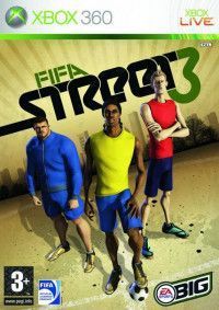 FIFA Street 3 (Xbox 360) USED /