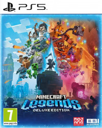 Minecraft Legends Deluxe Edition   (PS5)
