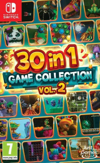  30 in 1 Game Collection: Volume 2 (Switch)  Nintendo Switch