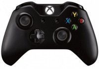   Microsoft Xbox One Wireless Controller Rev 1 Black ()  (Xbox One)