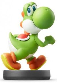 Amiibo: Интерактивная фигурка Йоши (Yoshi) (Super Smash Bros. Collection)