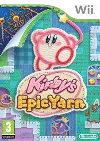 Kirby's Epic Yarn (Wii/WiiU) USED Б/У