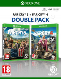 Far Cry 4   + Far Cry 5   (Xbox One) 