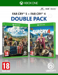 Far Cry 4 Русская Версия + Far Cry 5 Английская Версия (Xbox One)