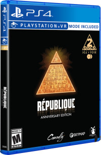 Republique Anniversary Edition (Юбилейное издание) (Limited Run #409) Русская Версия (PS4)