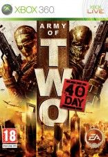 Army of Two: The 40th Day (Xbox 360) USED /
