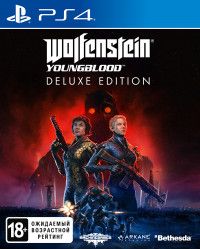 Wolfenstein: Youngblood Deluxe Edition Русская Версия (PS4) USED Б/У