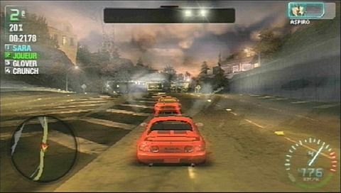 Need for Speed Carbon PSP - Seminovo