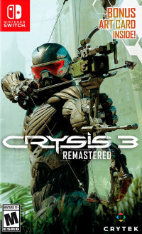  Crysis 3 Remastered (Switch)  Nintendo Switch