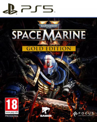 Warhammer 40.000: Space Marine II (2) Золотое издание (Gold Edition) Русская Версия (PS5)