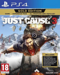 Just Cause 3   (Gold Edition) (PS4) PS4