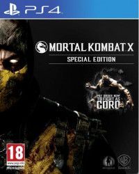 Mortal Kombat 10 (X)   (Special Edition)   (PS4) USED / PS4