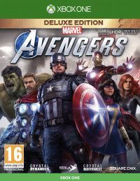 Мстители Marvel (Avengers) - Величайшее издание Земли (Earth’s Mightiest Edition) Русская Версия (Xbox One/Series X)