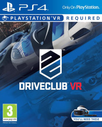 DriveClub VR (Только для PS VR) Русская Версия (PS4) USED Б/У