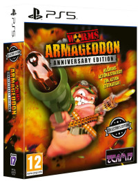 Worms Armageddon Юбилейное Коллекционное издание (Anniversary Collector's Edition) Русская Версия (PS5)