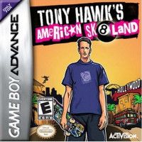     (Tony Hawks American Sk8land) (GBA)