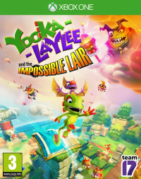 Yooka-Laylee and the Impossible Lair (Юка и Лэйли и Невозможное Логово) (Xbox One)