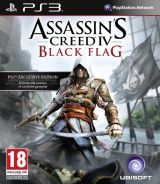   Assassin's Creed 4 (IV):   (Black Flag)   (PS3) USED /  Sony Playstation 3