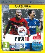 FIFA 10 Platinum   (PS3) USED /