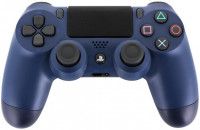   Sony DualShock 4 Wireless Controller (v2) Midnight Blue (-)  (PS4)