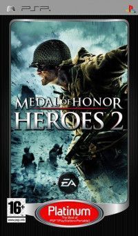 Medal of Honor Heroes 2 (PSP) USED / 