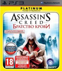 Assassin's Creed:   (Brotherhood)   (Special Edition) Platinum   (PS3)