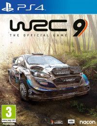  WRC 9: FIA World Rally Championship   (PS4/PS5) PS4