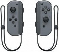 Набор из 2-х контроллеров Joy-Con Серый Оригинал (Switch)
