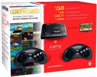   16 bit Sega Retro Genesis HD Ultra (150  1) + 150   + 2   + HDMI  () 