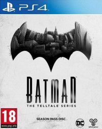  Batman: The Telltale Series   (PS4) USED / PS4